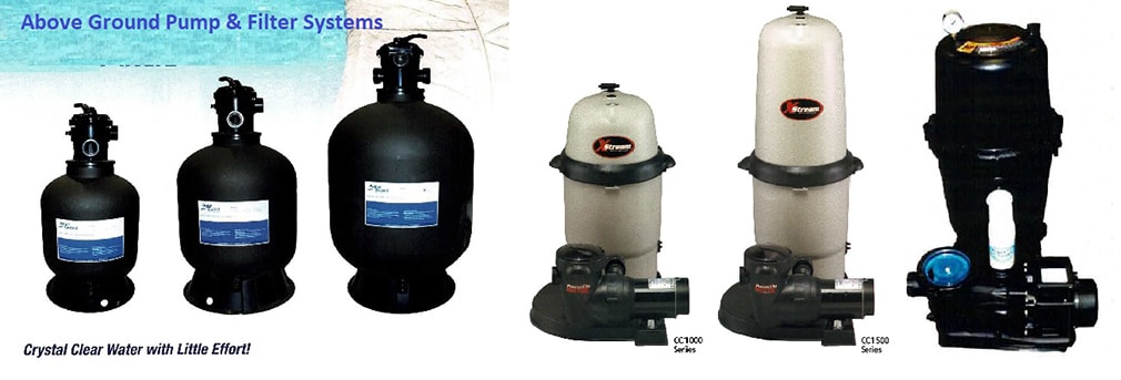 A/G Pump and Filter Systems