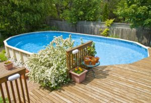 benefits above ground swimming pool