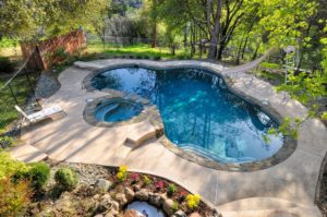 inground pool design