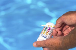 essential pool supplies water test strips