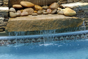 Types of Pool Waterfalls You Could Install